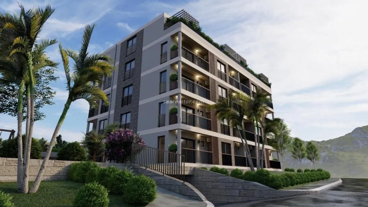 Prodaja, trosoban stan, 125m², Kalimanj, Tivat