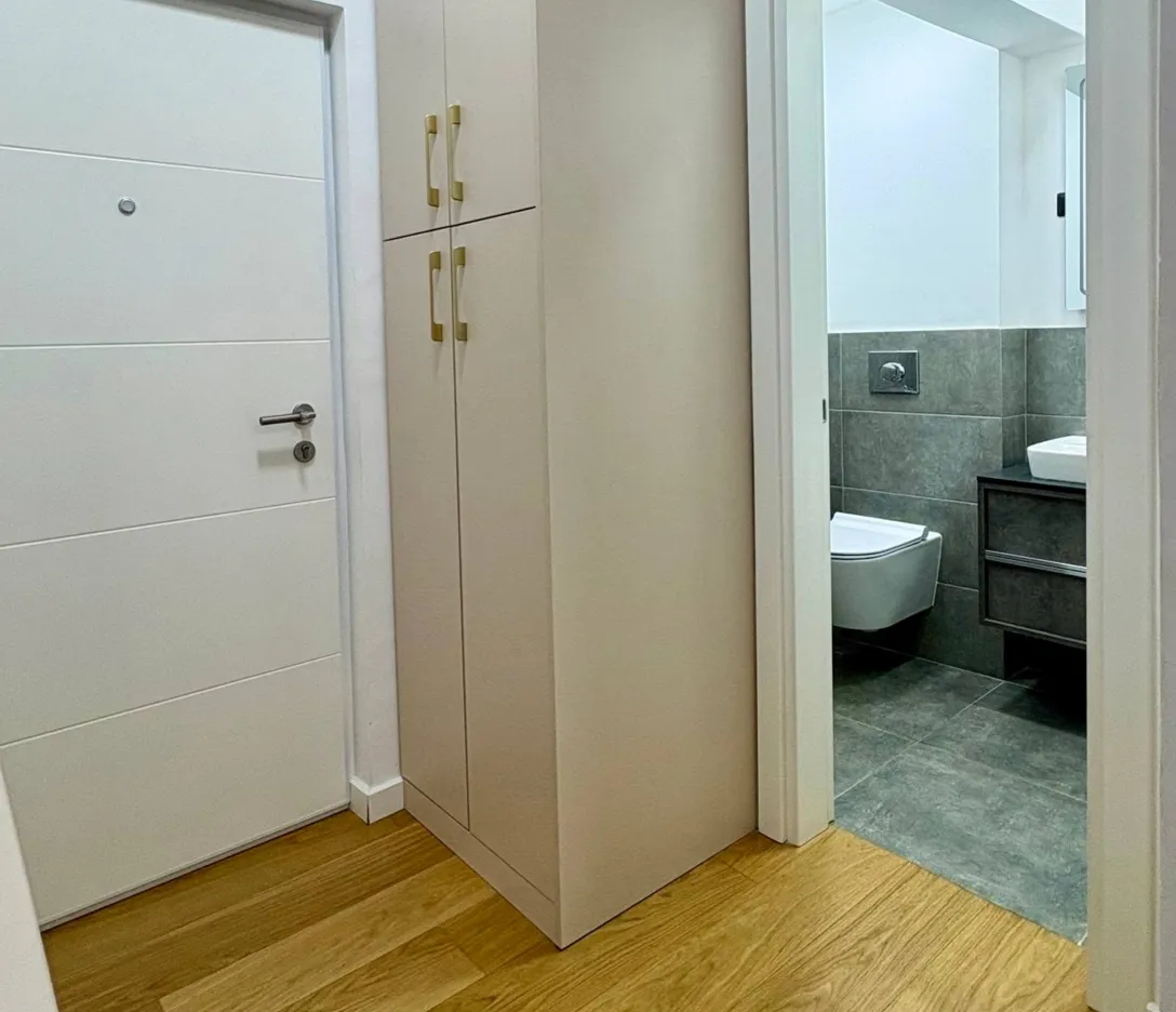 Rent, one bedroom apartment, 47m², Donja Lastva, Tivat