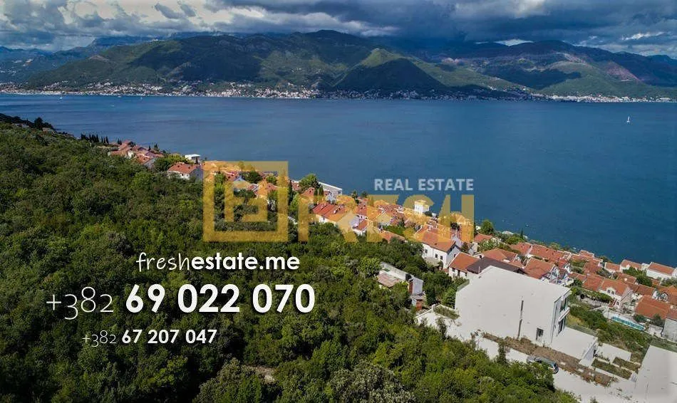 Prodaja, plac, 577m², Tivat, Crna Gora