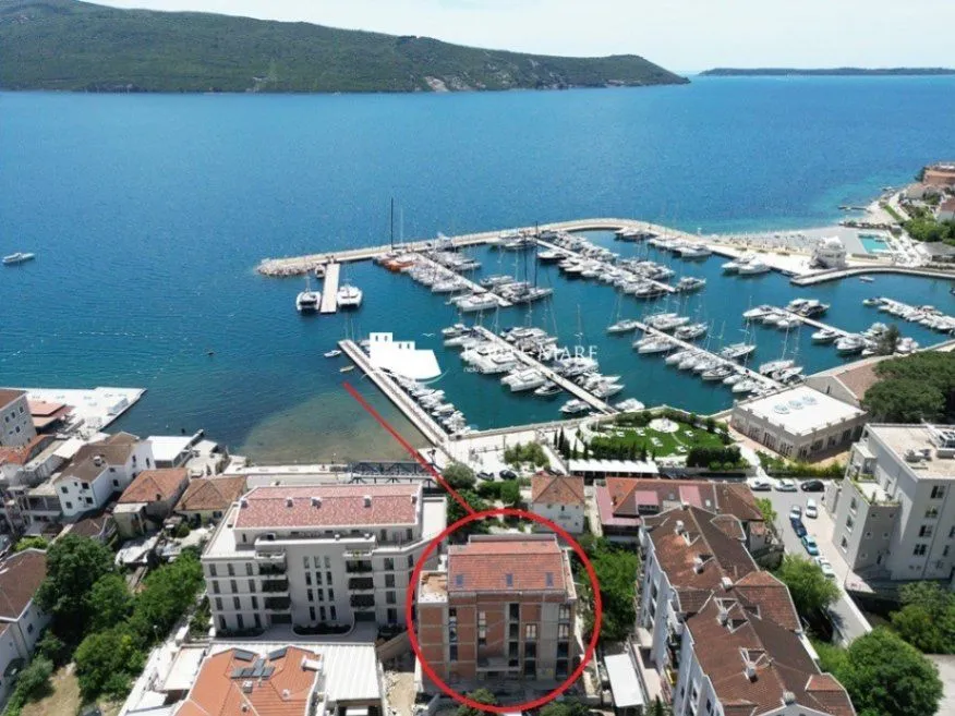 Prodaja, jednosoban stan, 37m², Meljine, Herceg Novi
