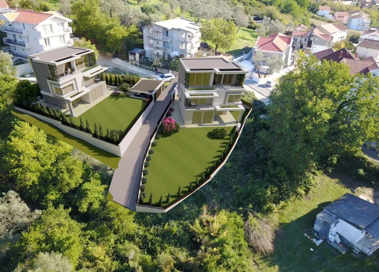 Prodaja, kuća, 230m², Kalimanj, Tivat
