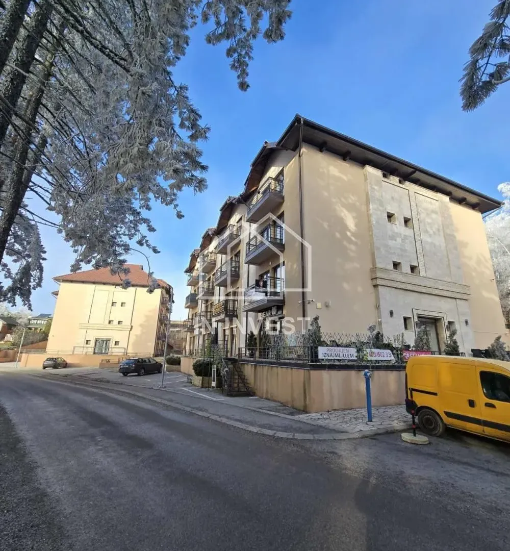 Prodaja, dvosoban stan, 38m², Zova, Zlatibor