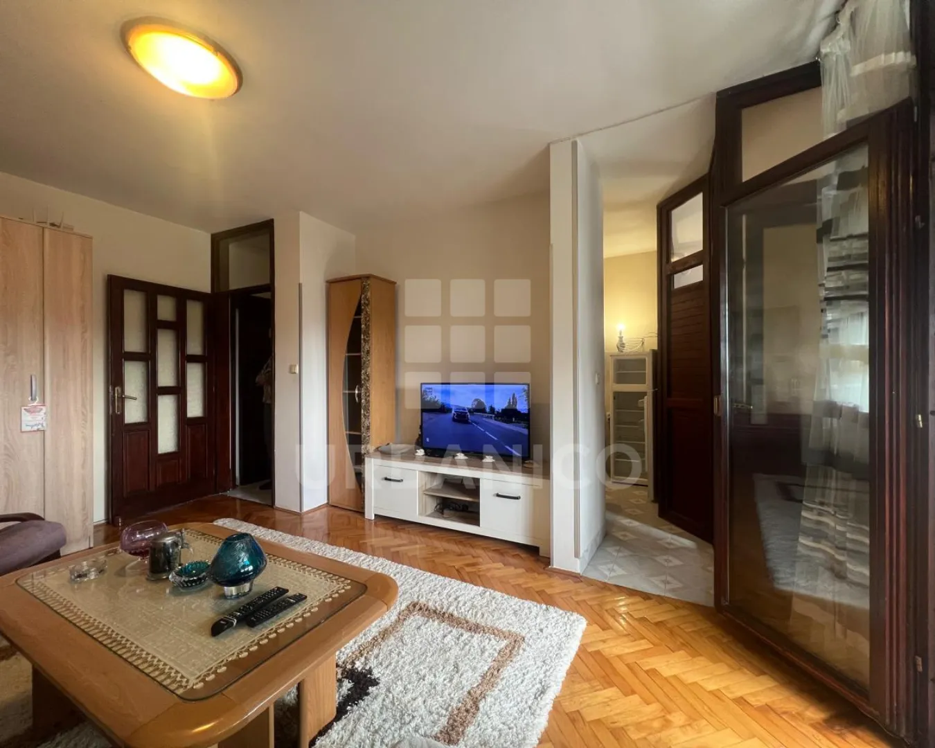 Rent, one bedroom apartment, 40m², Stari Aerodrom, Podgorica