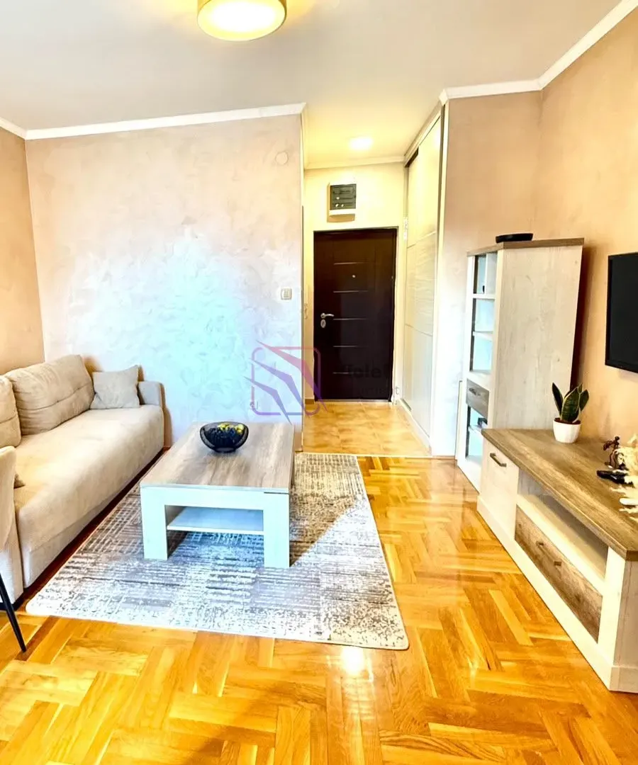 Rent, one bedroom apartment, 30m², Tuški Put, Podgorica
