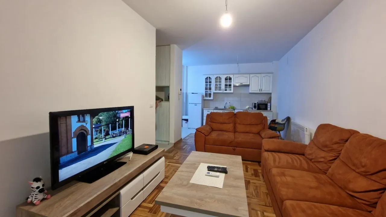 Prodaja, jednosoban stan, 49m², Bečići, Budva