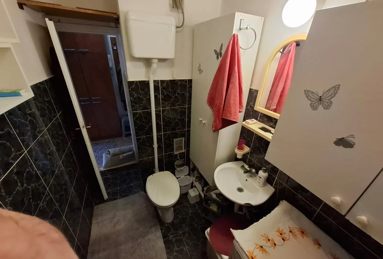 Izdavanje, jednosoban stan, 45m², Preko Morače, Podgorica