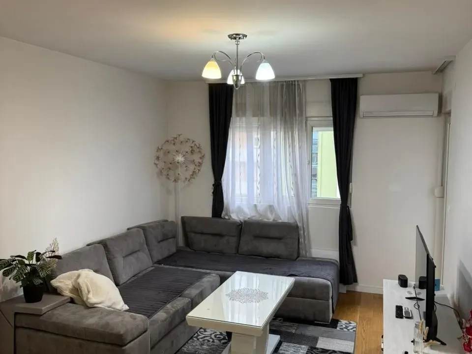 Izdavanje, jednosoban stan, 50m², Central Point, Podgorica