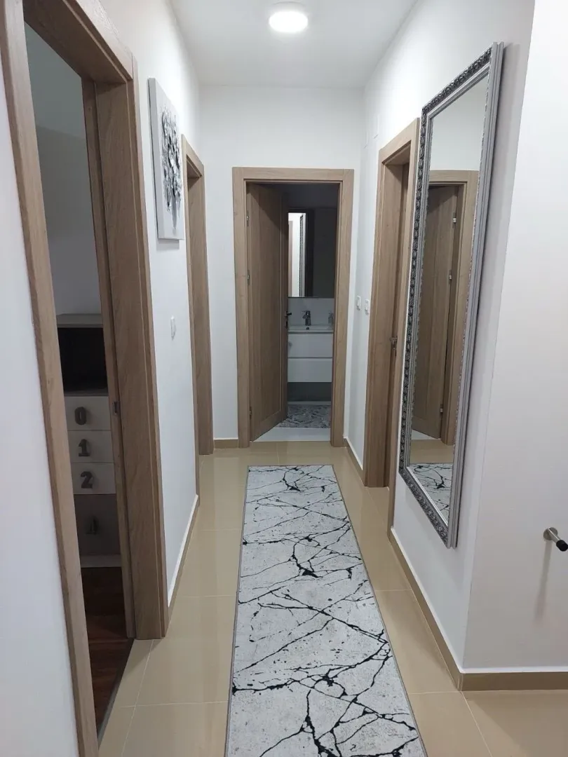 Rent, two bedroom apartment, 70m², Master Kvart, Podgorica