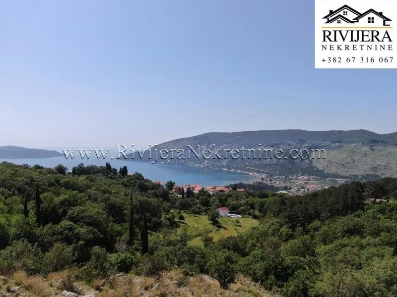 Prodaja, plac, 800m², Sušćepan, Herceg Novi