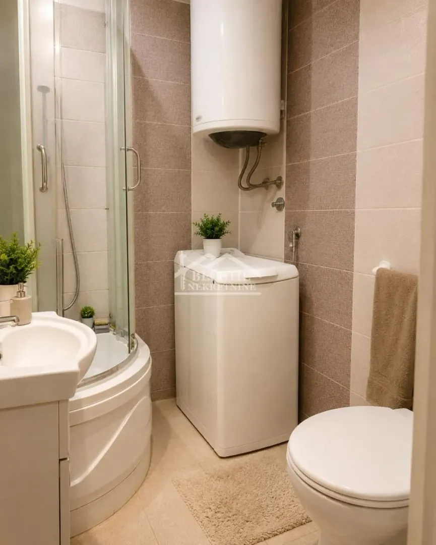 Sale, two bedroom apartment, 57m², Savski Venac, Beograd