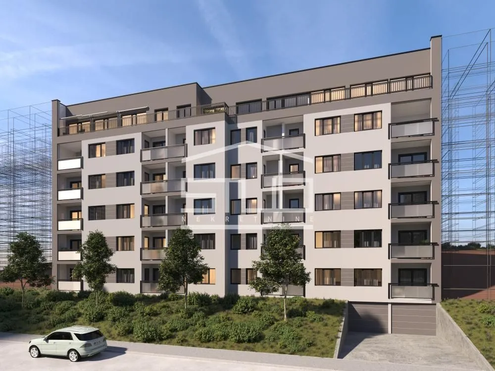 Sale, four bedroom apartment, 106m², Čukarica, Beograd
