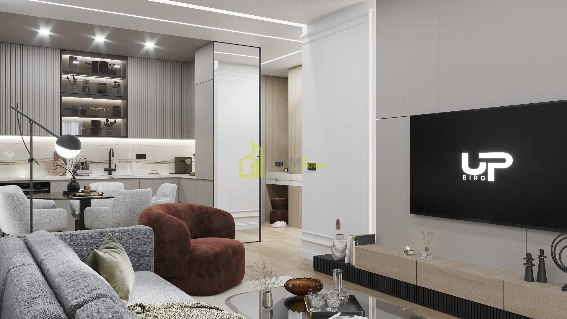 Prodaja, trosoban stan, 94m², City Kvart, Podgorica