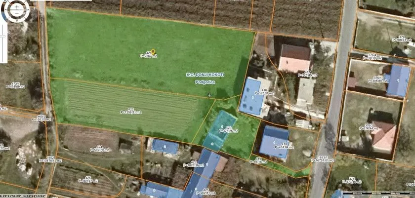Prodaja, plac, 4158m², Podgorica, Crna Gora