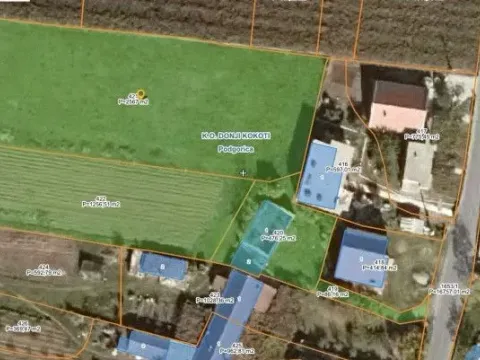 Prodaja, plac, 4158m², Podgorica, Crna Gora - image 2