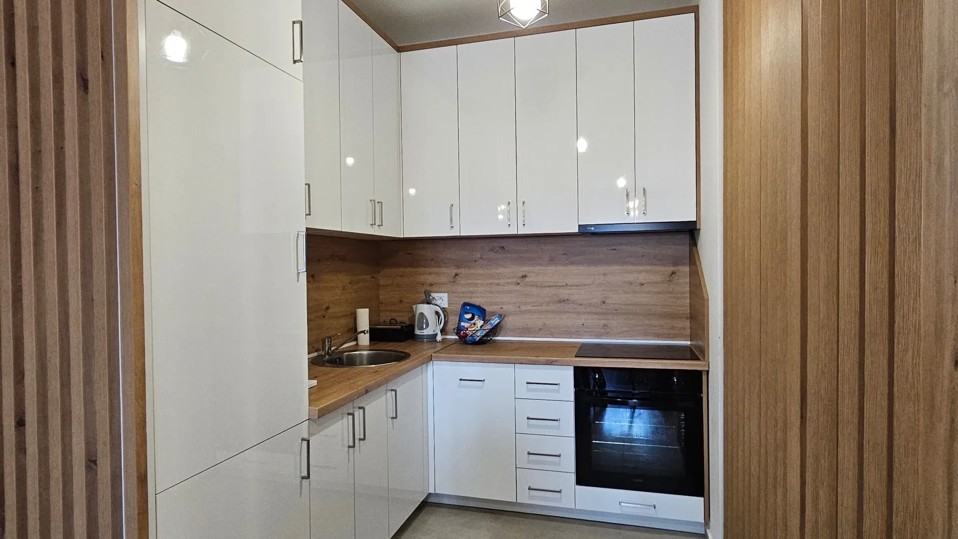 Rent, one bedroom apartment, 46m², Stari Aerodrom, Podgorica