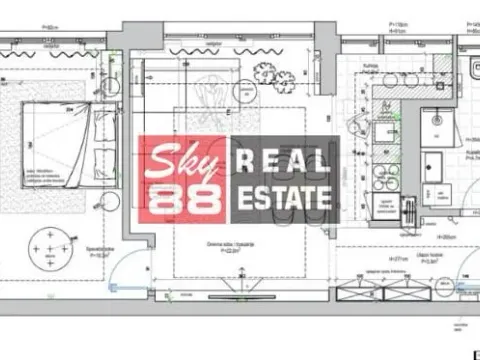 Prodaja, dvosoban stan, 60m², Stari Grad, Beograd - image 13