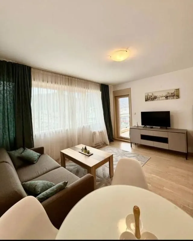 Rent, one bedroom apartment, 48m², Budva, Crna Gora