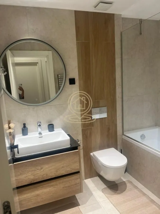 Rent, three bedroom apartment, 80m², Savski Venac, Beograd