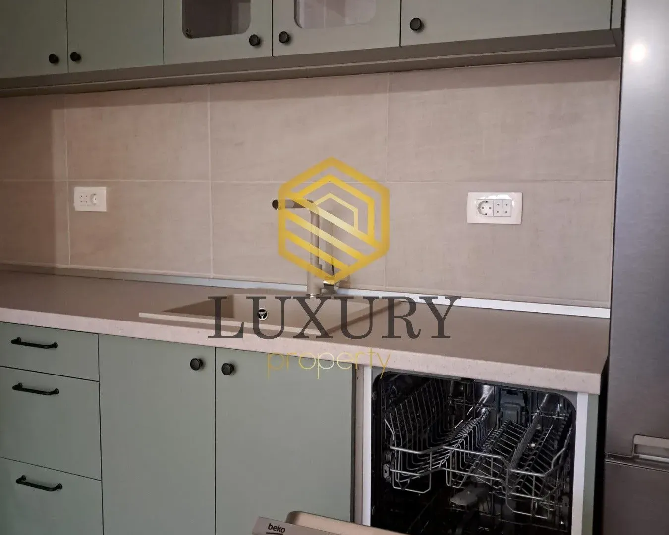 Rent, one bedroom apartment, 44m², Zabjelo, Podgorica