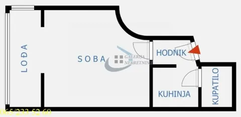 Izdavanje, jednosoban stan, 30m², Stari Grad, Beograd - image 6