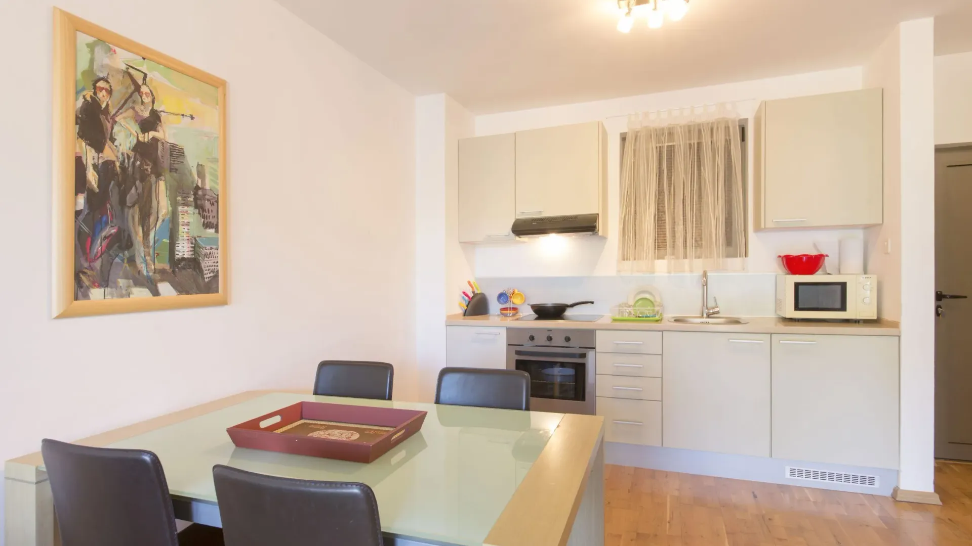 Sale, one bedroom apartment, 47m², Pržno, Budva