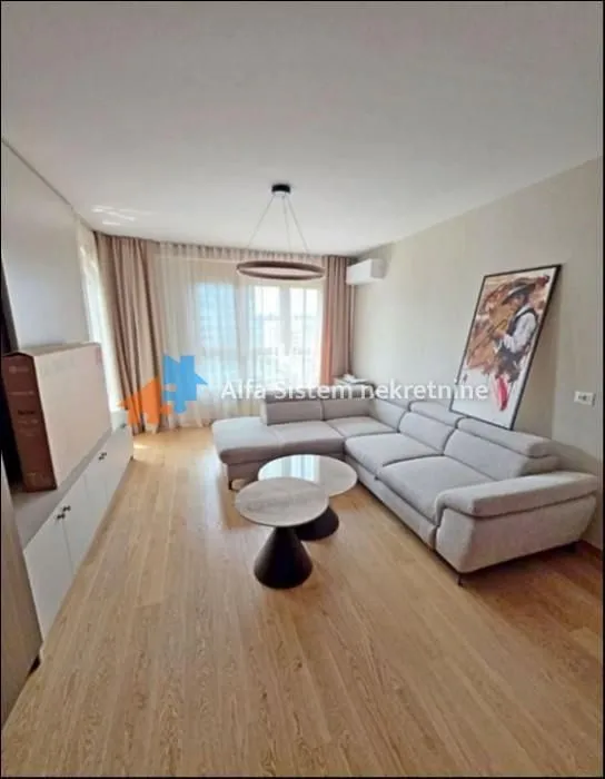 Rent, two bedroom apartment, 58m², Novi Beograd Blok 65, Novi Beograd Sve Podlokacije