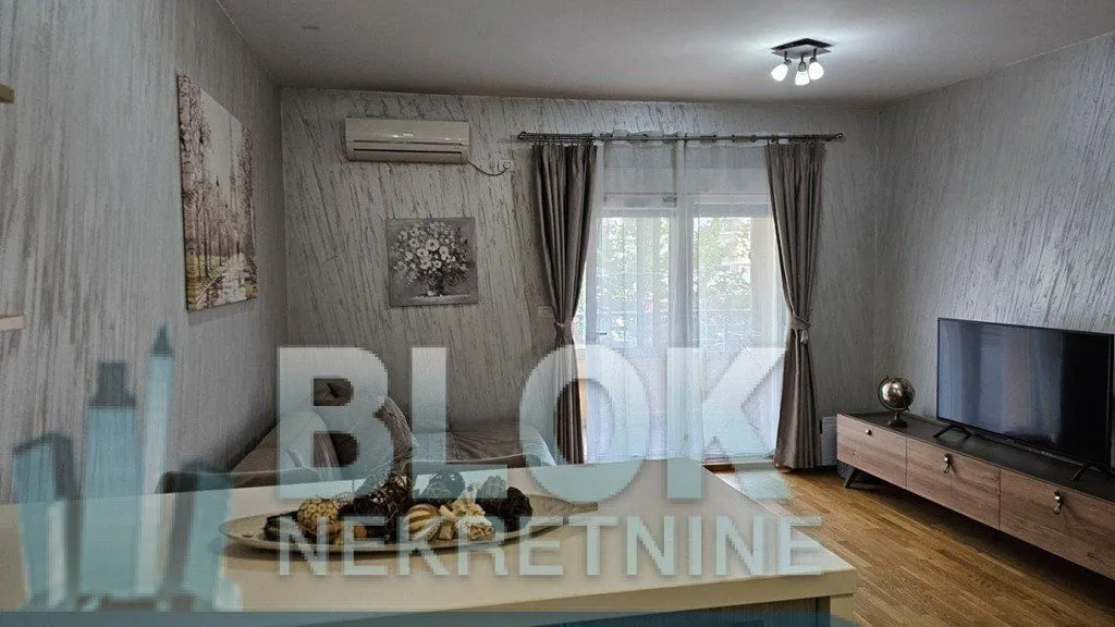 Rent, one bedroom apartment, 51m², City Kvart, Podgorica