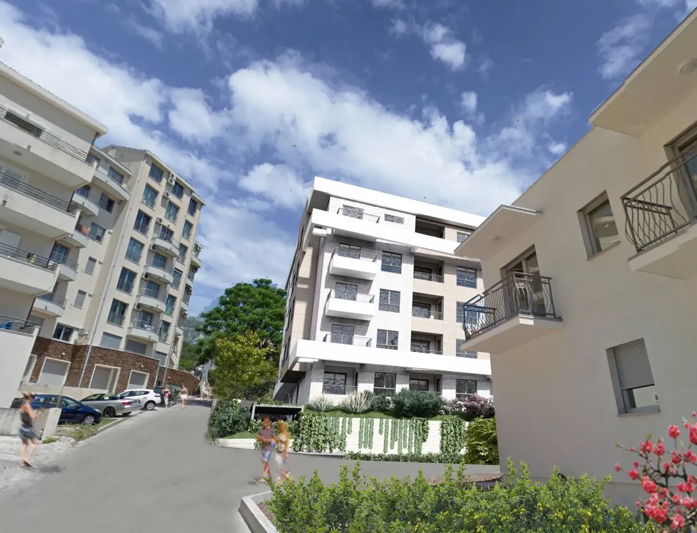 Sale, one bedroom apartment, 43m², Bečići, Budva