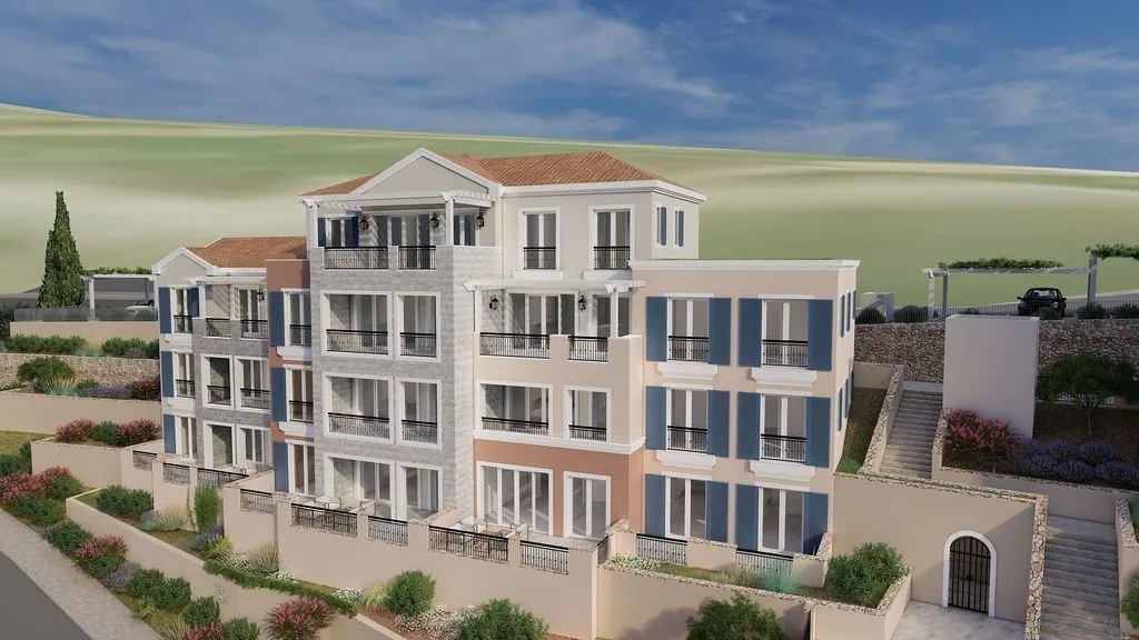 Prodaja, jednosoban stan, 70m², Tivat, Crna Gora