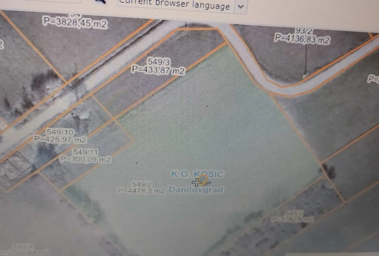 Prodaja, plac, 4500m², Danilovgrad, Crna Gora