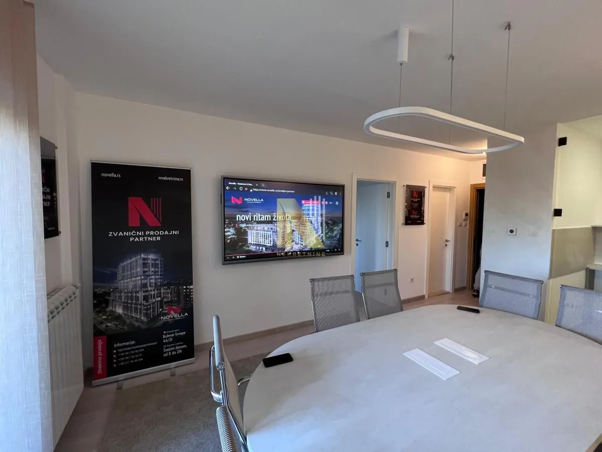 Prodaja, jednosoban stan, 42m², Bulevar Evrope, Novi Sad Sve Podlokacije
