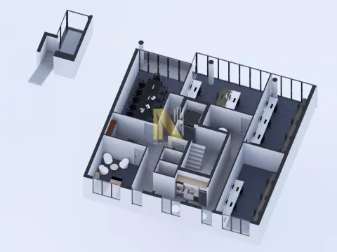 Rent, office space, 180m², Telep, Novi Sad Sve Podlokacije - image 3