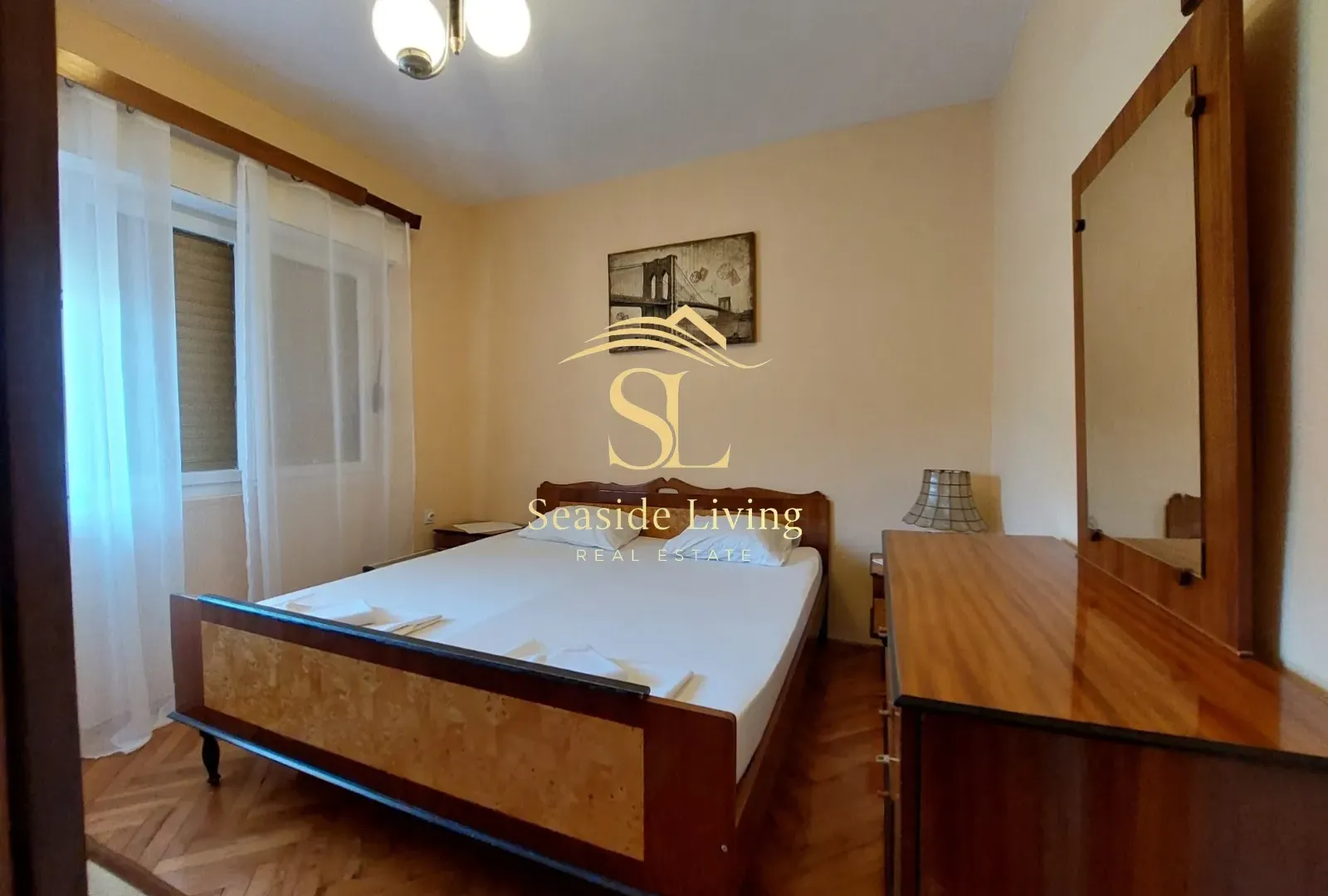 Rent, three bedroom apartment, 90m², Centar, Kotor