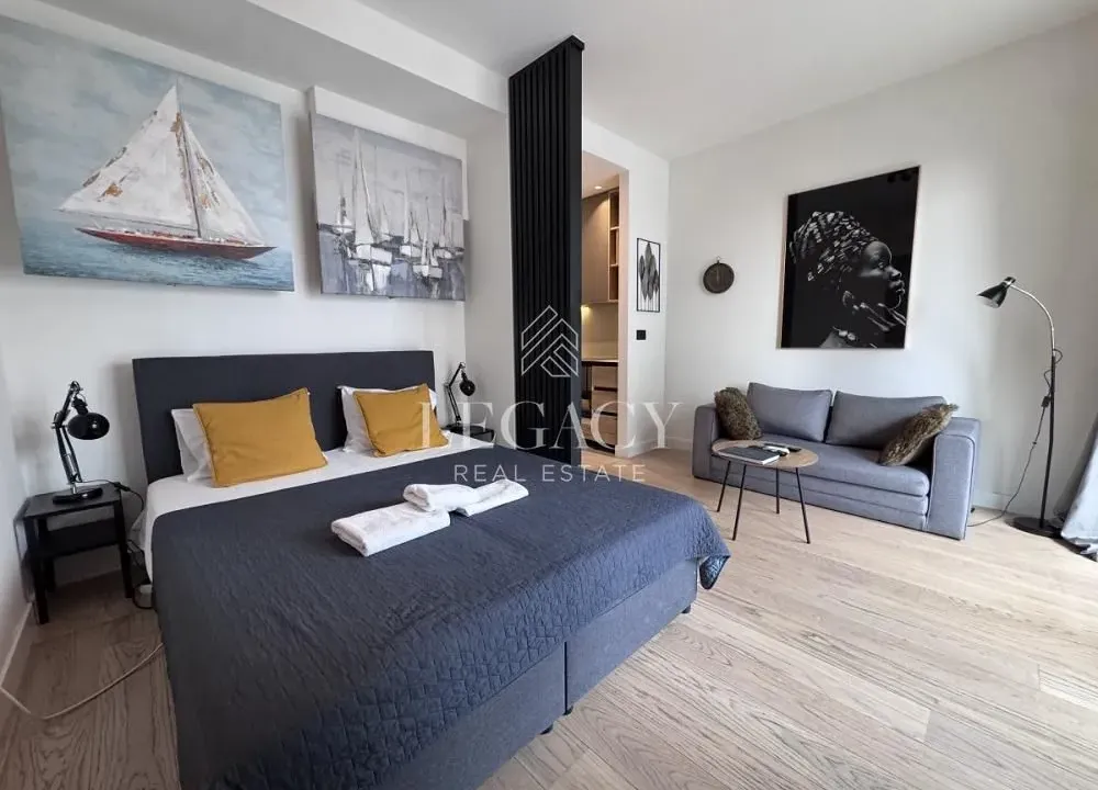 Prodaja, jednosoban stan, 30m², Savski Venac, Beograd