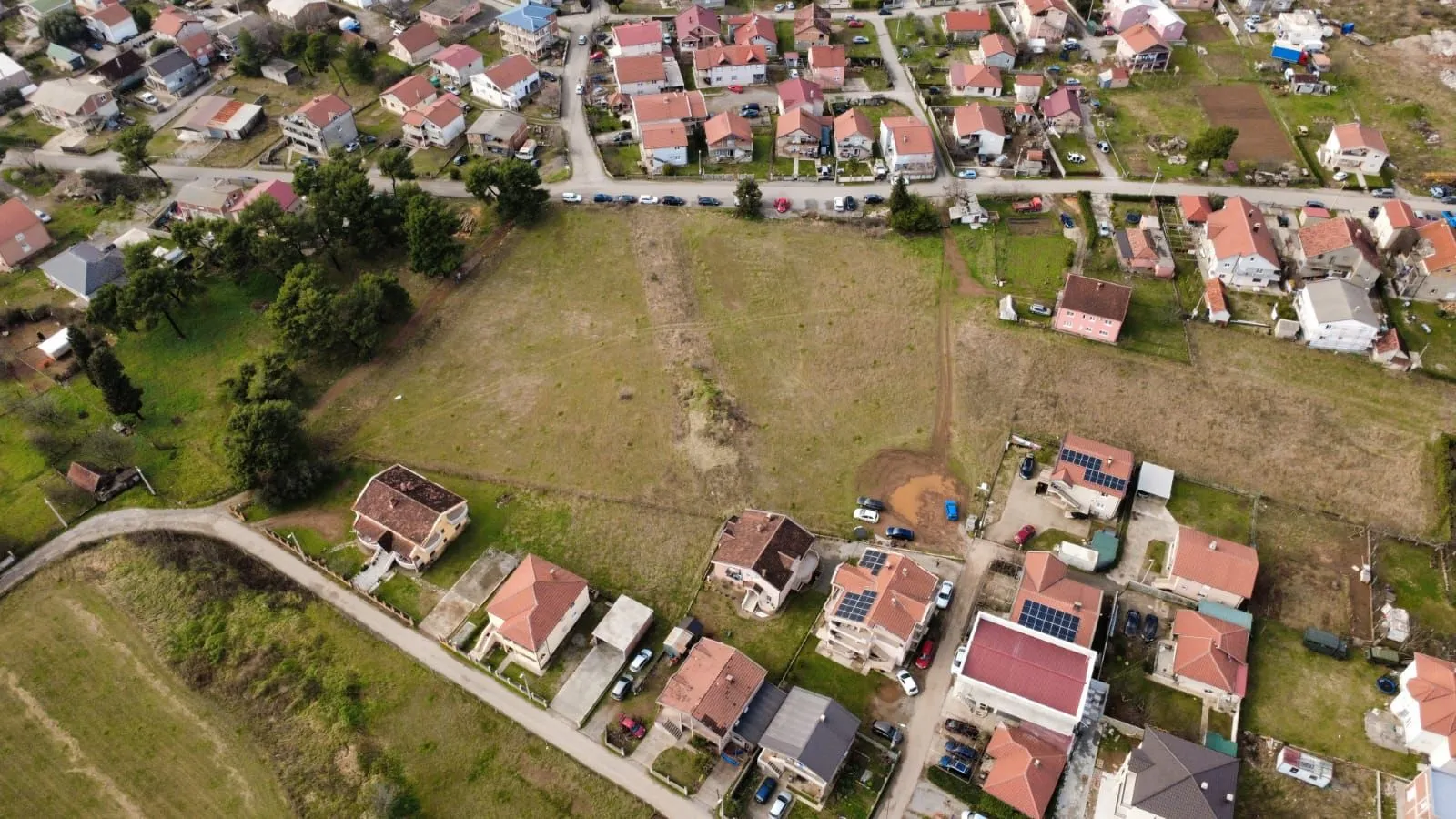 Prodaja, plac, 524m², Zagorič, Podgorica