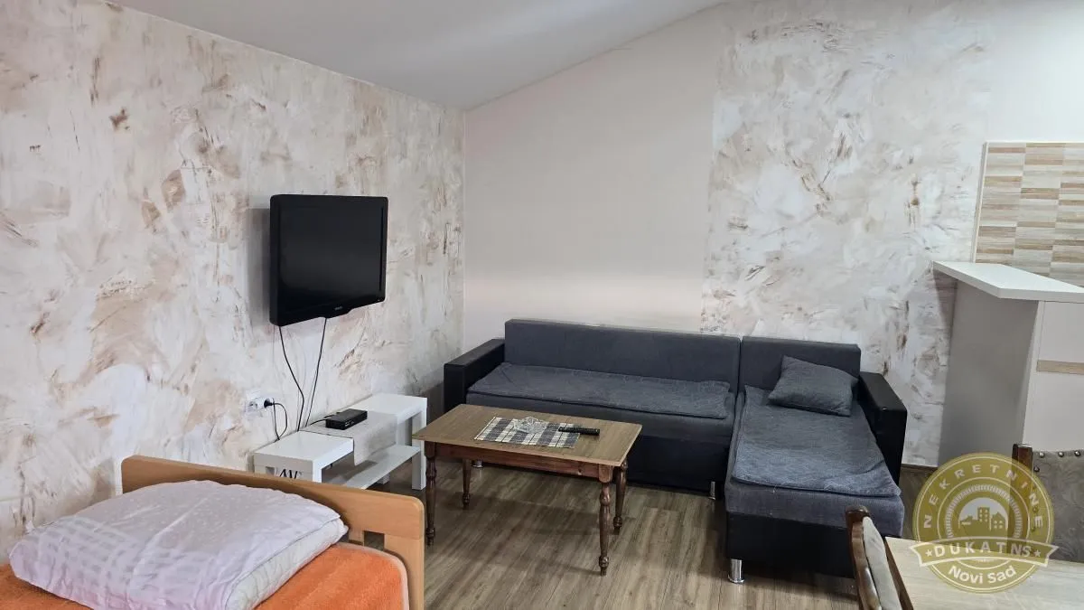Rent, studio apartment, 30m², Klisa, Novi Sad Sve Podlokacije