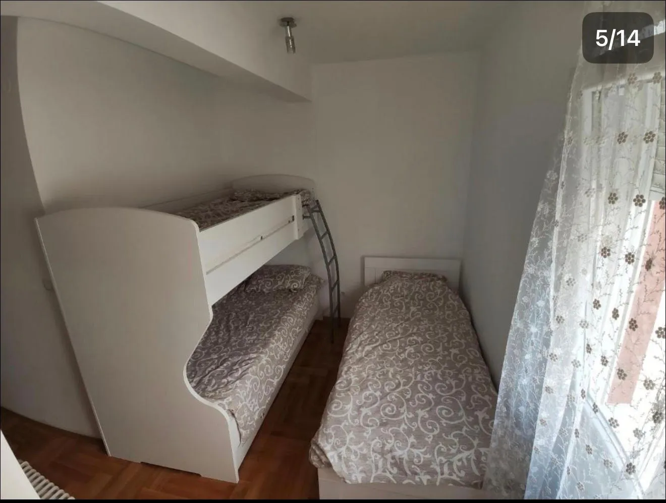 Izdavanje, trosoban stan, 96m², Stari Aerodrom, Podgorica