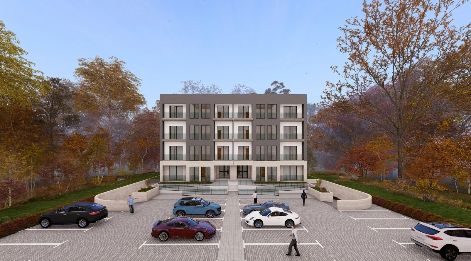 Sale, one bedroom apartment, 48m², Zabjelo, Podgorica