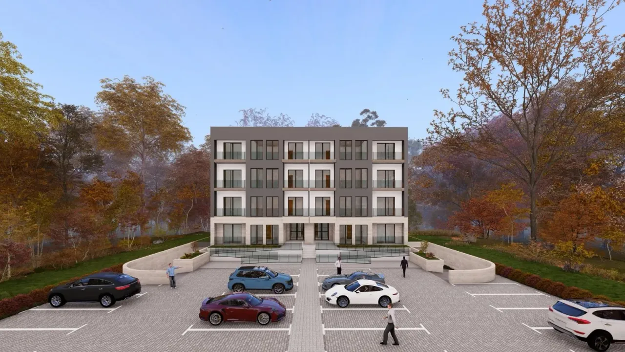 Sale, one bedroom apartment, 48m², Zabjelo, Podgorica