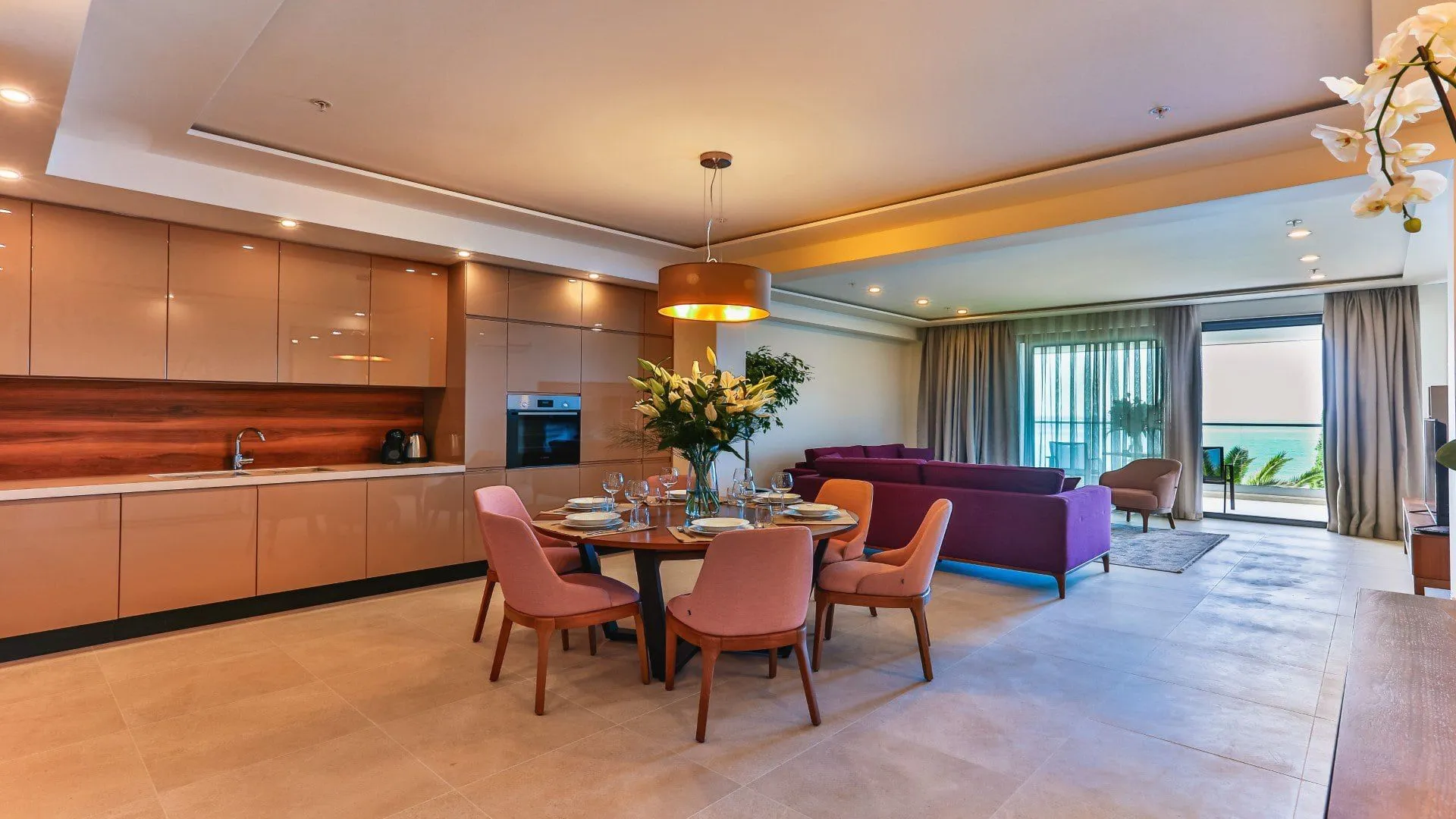 Sale, two bedroom apartment, 107m², Rafailovići, Budva