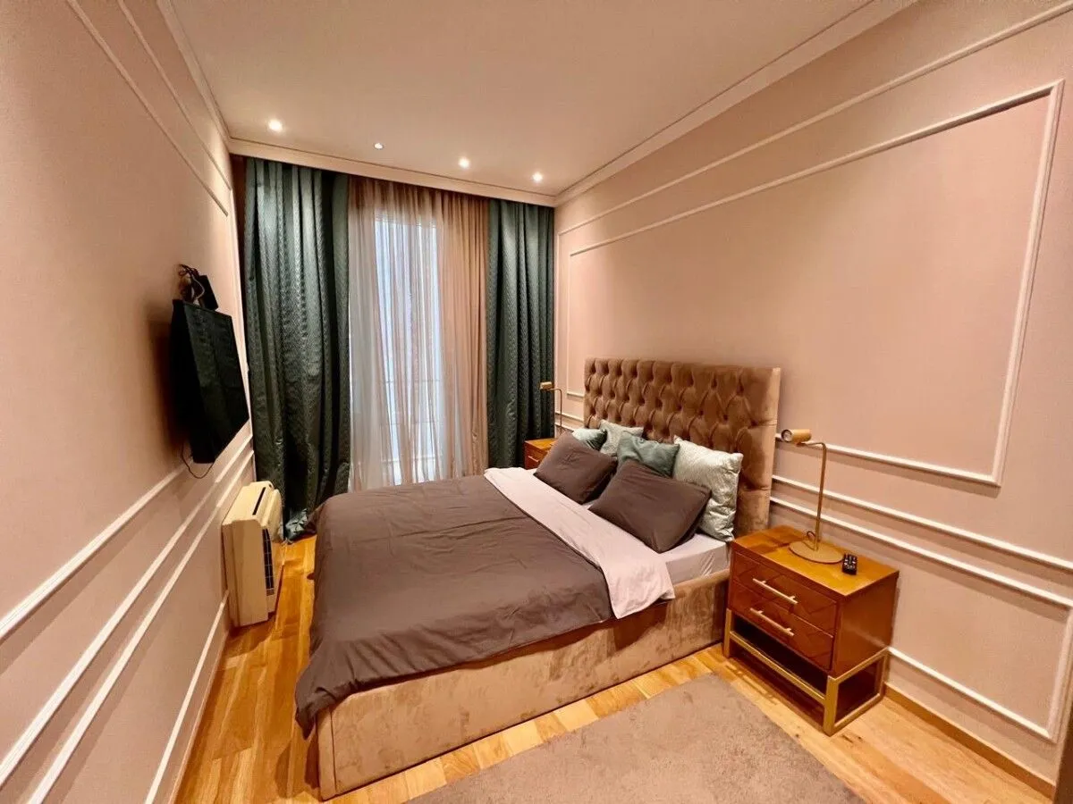 Rent, one bedroom apartment, 52m², Preko Morače, Podgorica