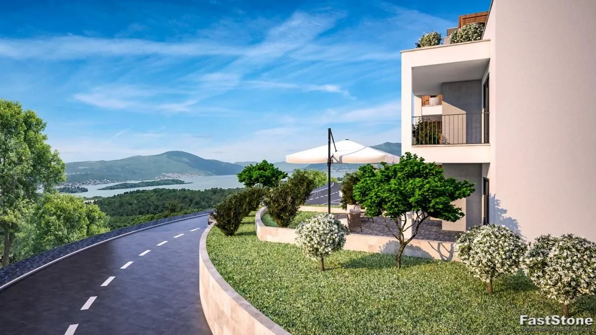 Prodaja, jednosoban stan, 50m², Kavač, Kotor
