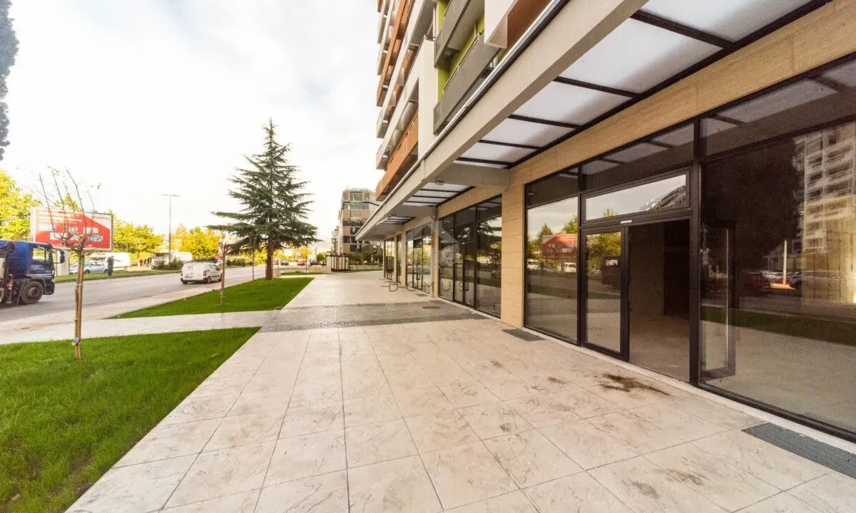 Rent, office space, 160m², Central Point, Podgorica
