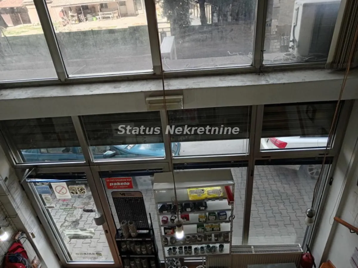 Rent, office space, 76m², Salajka, Novi Sad Sve Podlokacije