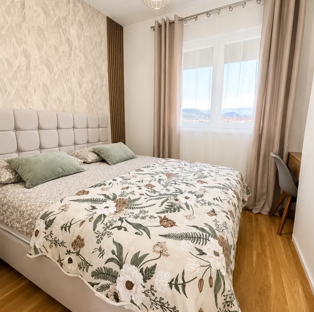 Izdavanje, jednosoban stan, 38m², Zabjelo, Podgorica