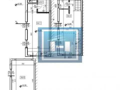 Sale, two bedroom apartment, 59m², Botanička Bašta, Palilula Sve Podlokacije - image 8