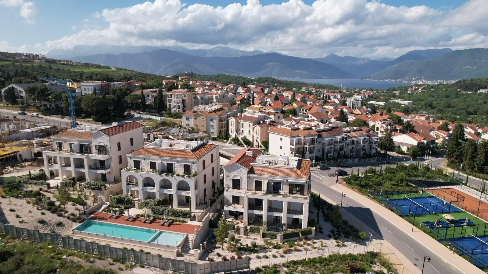 Prodaja, dvosoban stan, 94m², Luštica Bay, Tivat - Vista 6