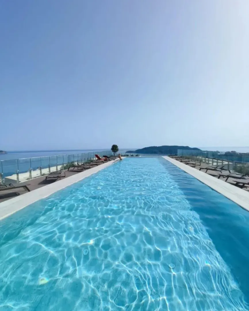 Sale, one bedroom apartment, 55m², Bečići, Budva