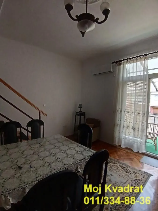 Rent, four bedroom apartment, 121m², Gundulićev Venac, Beograd