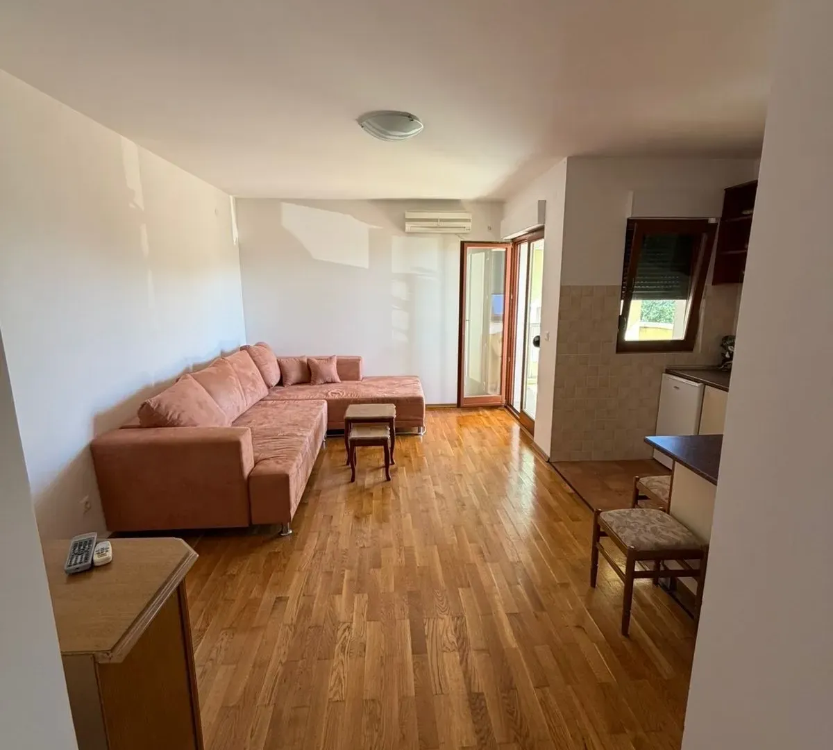 Sale, one bedroom apartment, 48m², Petrovac, Budva